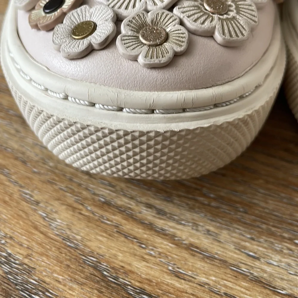 Coach Tea Rose Slip-on Sneakers - Picture 4 of 14